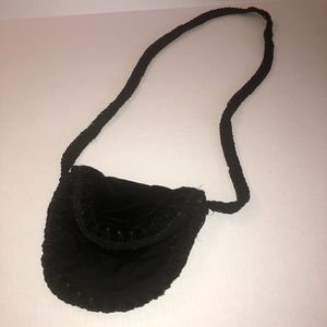 Marcus Brothers Vintage velvet purse